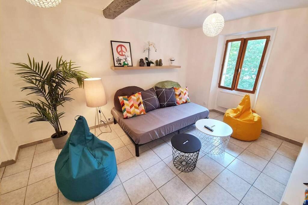 Gregbnb - T2 Design 42M2 - Toulon Est - Wifi Fibre - N5 מראה חיצוני תמונה