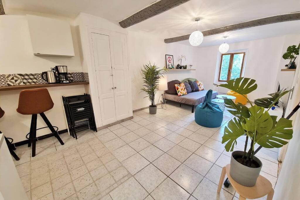 Gregbnb - T2 Design 42M2 - Toulon Est - Wifi Fibre - N5 מראה חיצוני תמונה