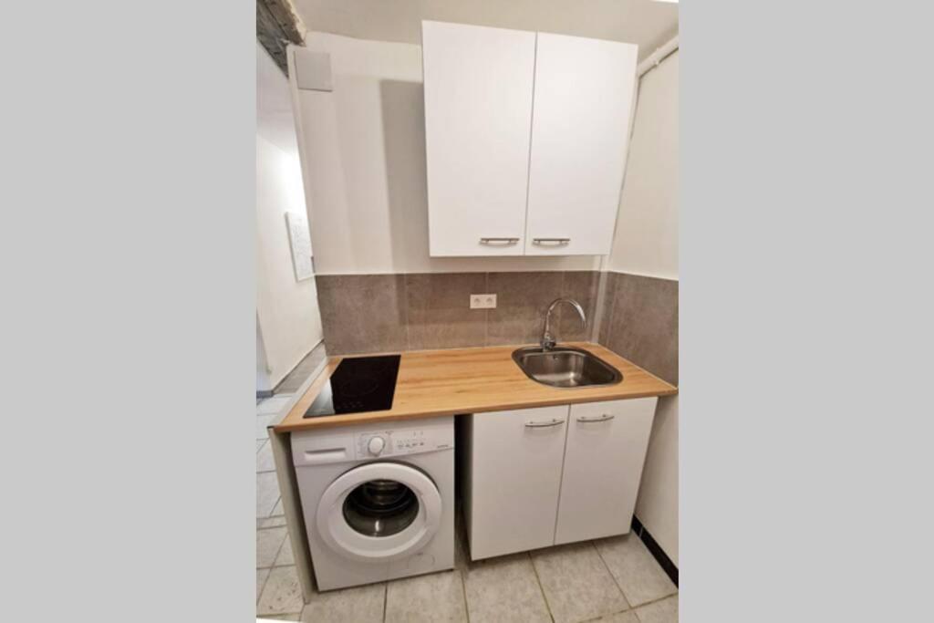 Gregbnb - T2 Design 42M2 - Toulon Est - Wifi Fibre - N5 מראה חיצוני תמונה