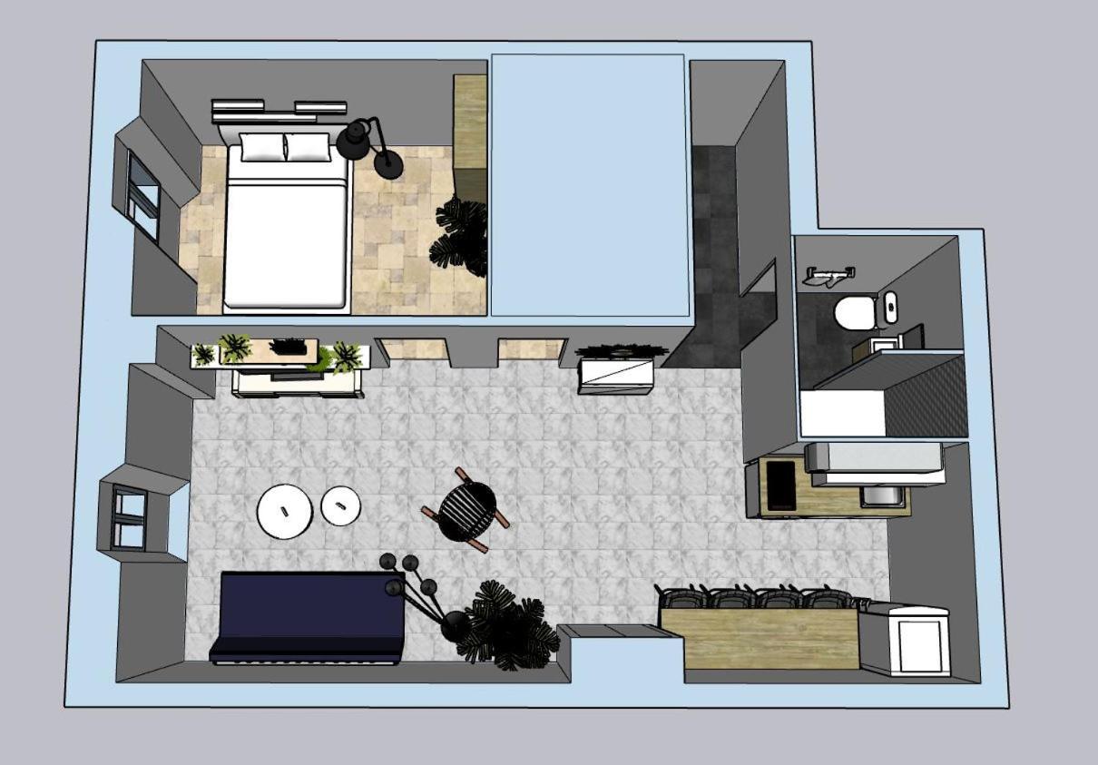 Gregbnb - T2 Design 42M2 - Toulon Est - Wifi Fibre - N5 מראה חיצוני תמונה